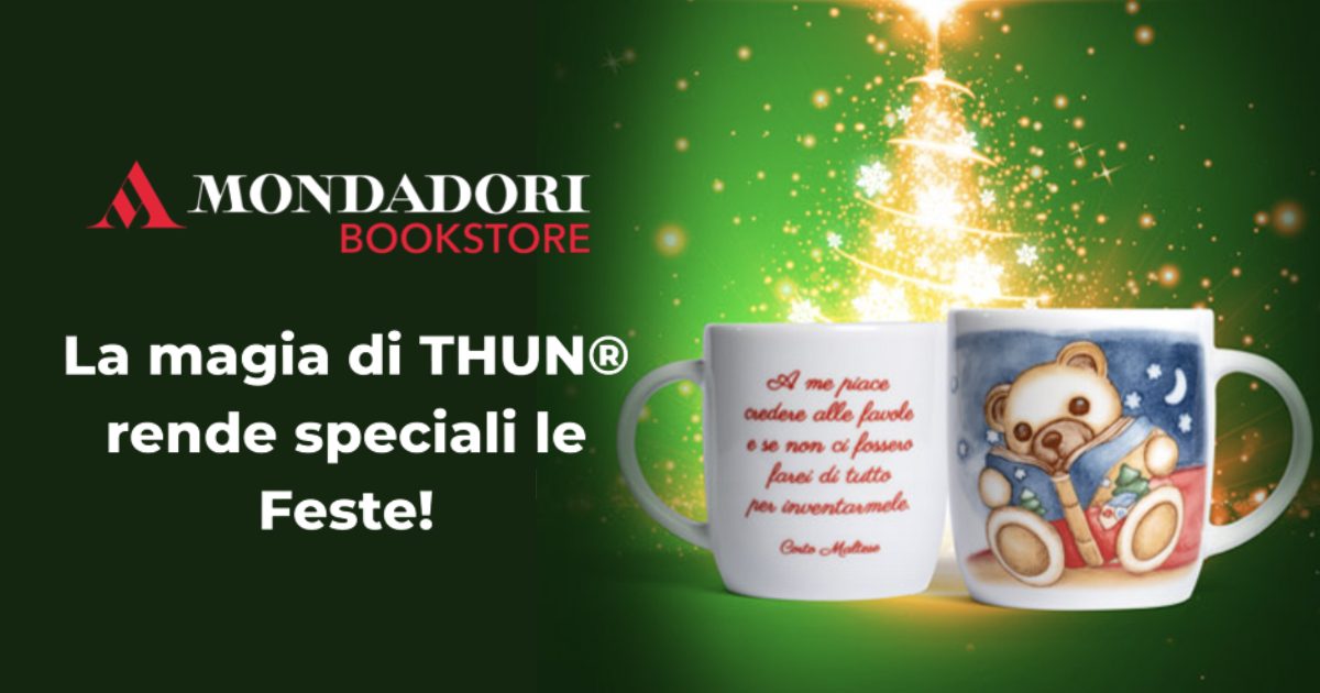 Mondadori Store: acquista tre libri e ricevi l'esclusiva tazza Thun in  omaggio!