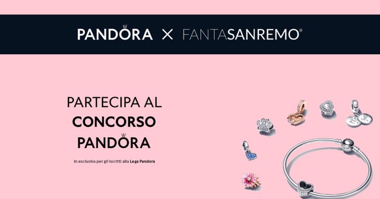 pandora x fantasanremo