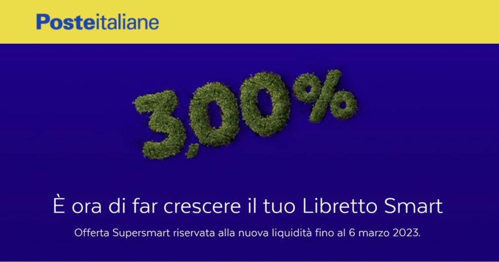 Offerta Supersmart Premium Poste Italiane 