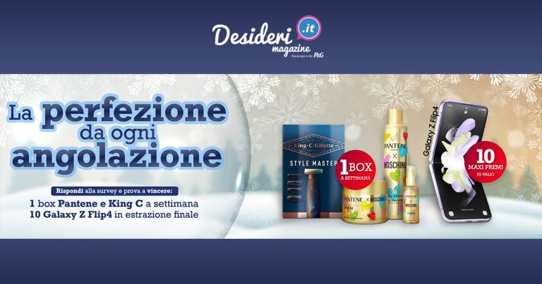 desideri magazine concorso la perfezione da ogni angolazione