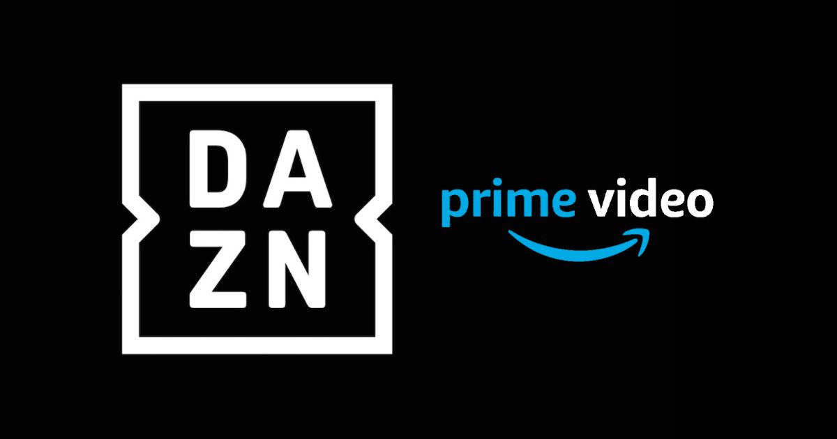 Logo de Prime Video y DAZN