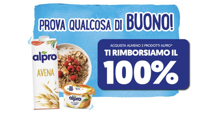 cashback Alpro