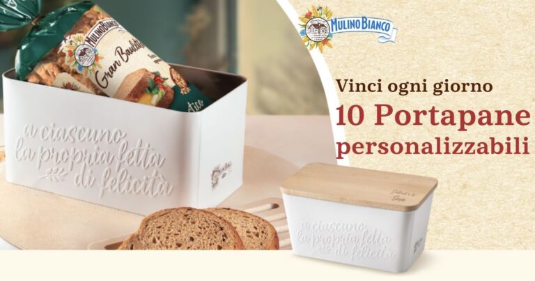 concorso Mulino Bianco