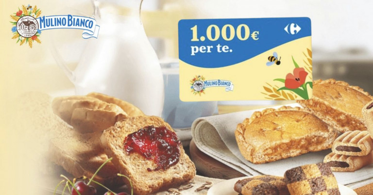 concorso Mulino Bianco