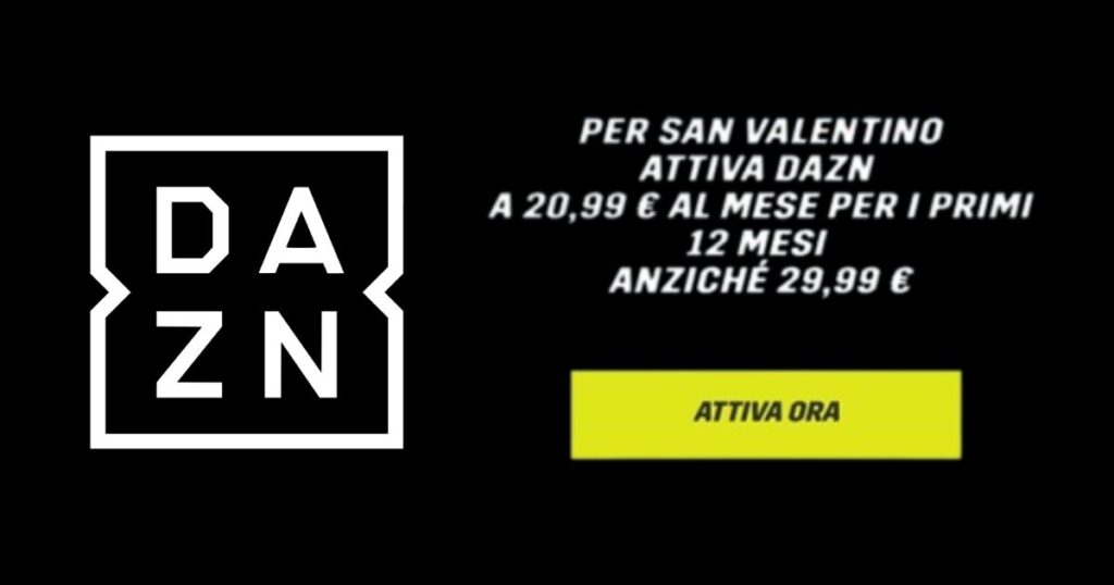 DAZN offerta