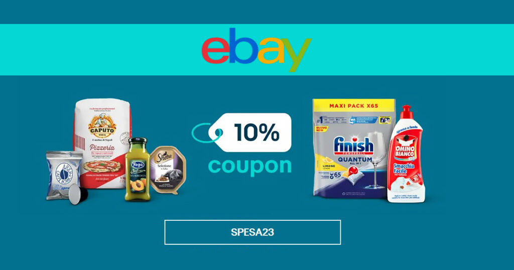 ebay coupon spesa