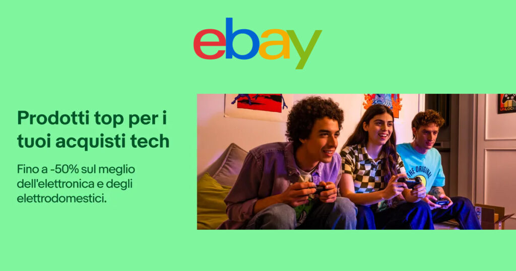 ebay offerte tech week