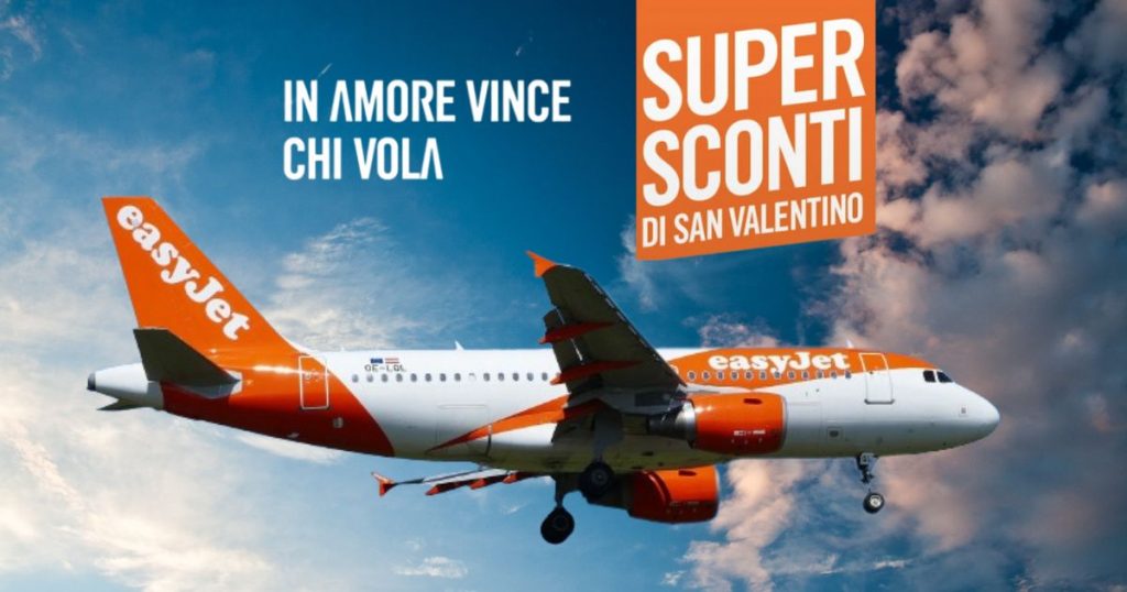 San Valentino Easyjet 