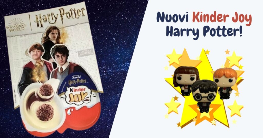 Kinder Joy Harry Potter