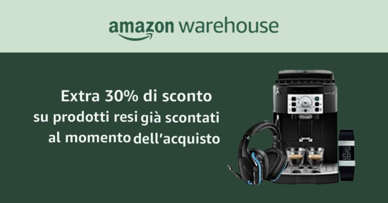 Amazon Warehouse offerta