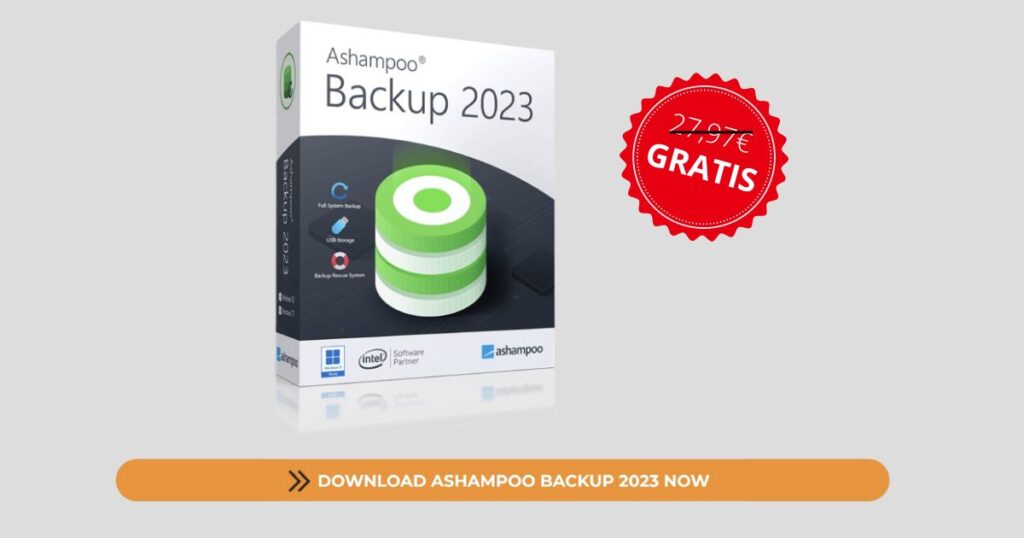 Ashampoo Backup 2023 gratis