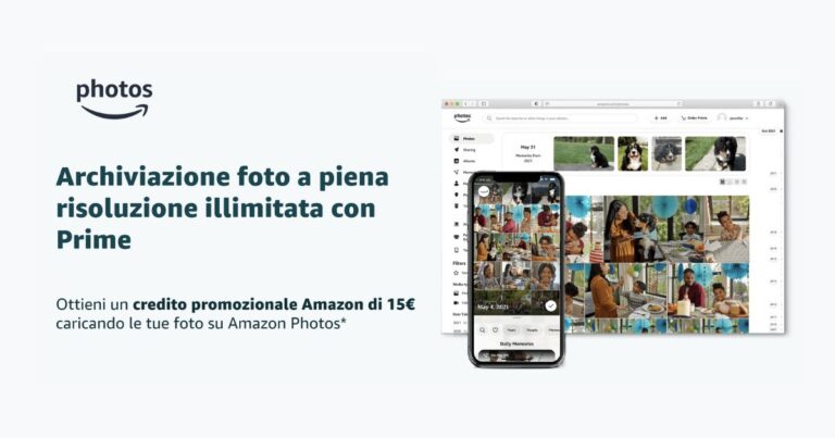 Amazon Photos buono