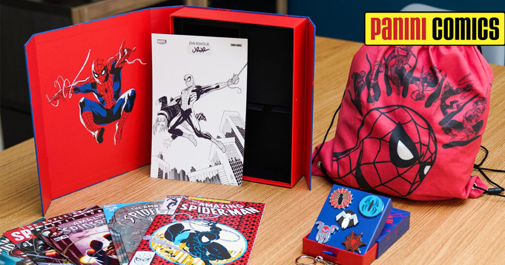 spider-man collector's box panini