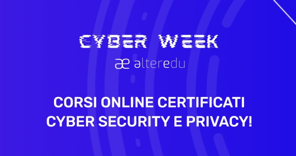 Alteredu Cyber Week 