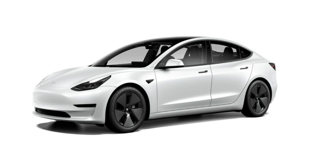 Tesla Model 3 ecobonus 