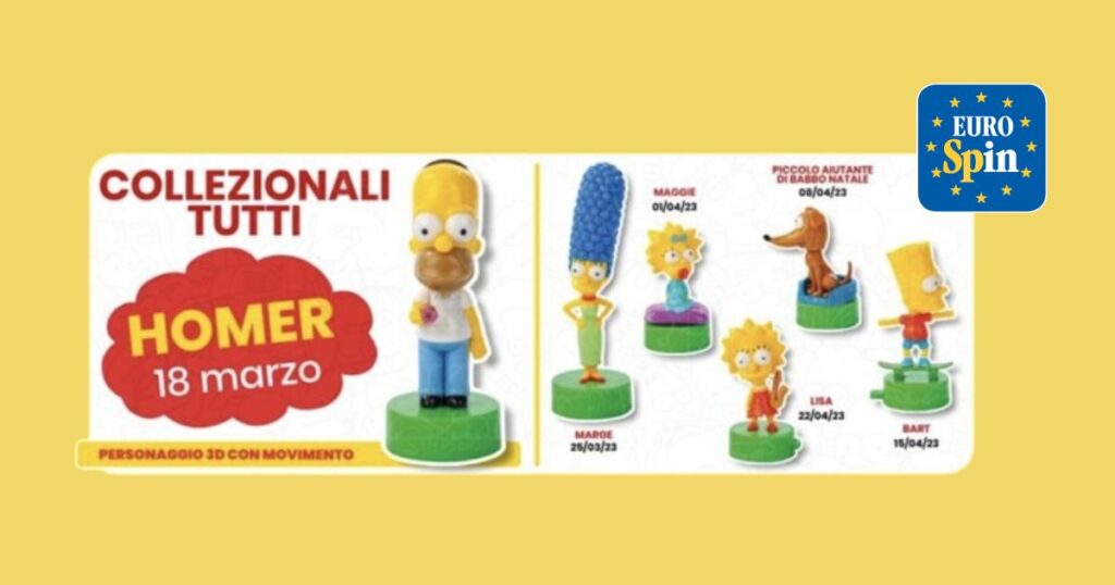 Eurospin Simpson