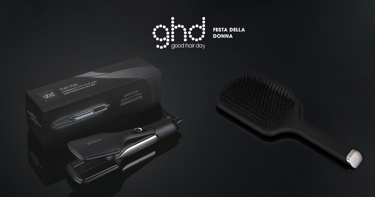 Try to win the new 2-in-1 hair straightener and get a free brush with purchases!