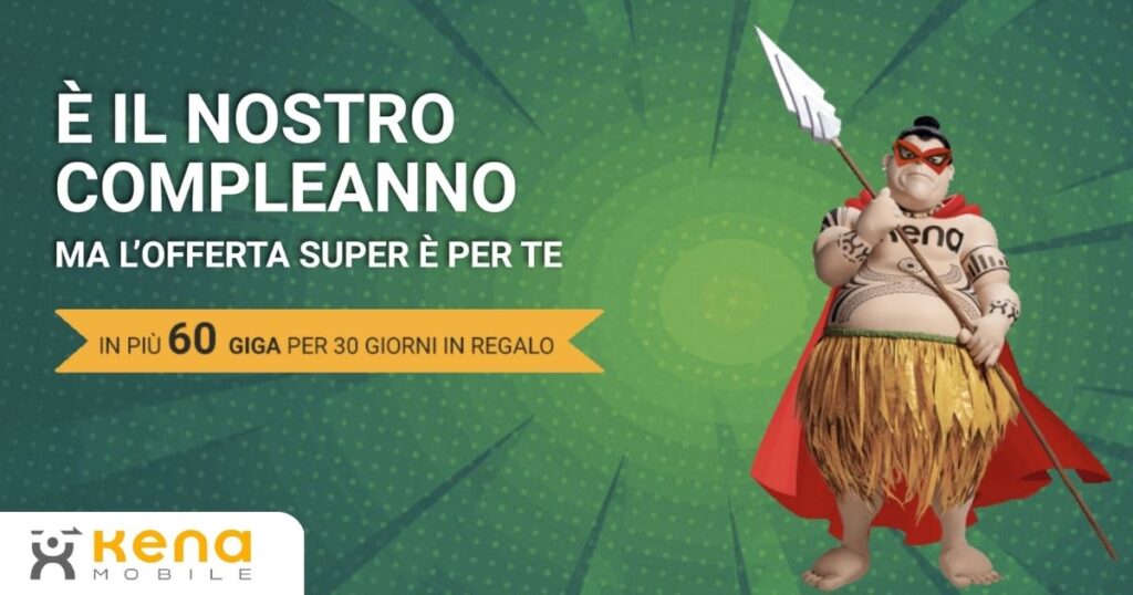 Kena promozione