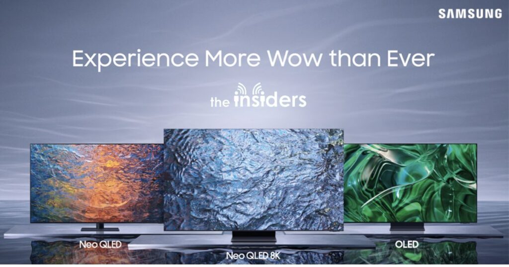 The Insiders TV Samsung