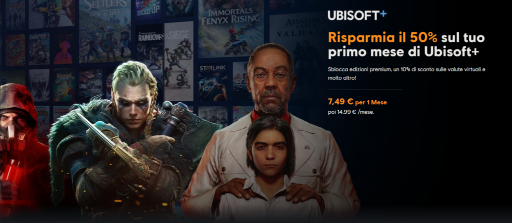 ubisoft+ offerta