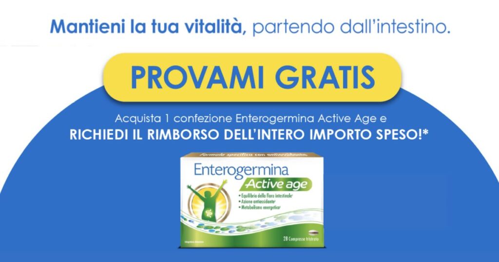 cashback Enterogermina