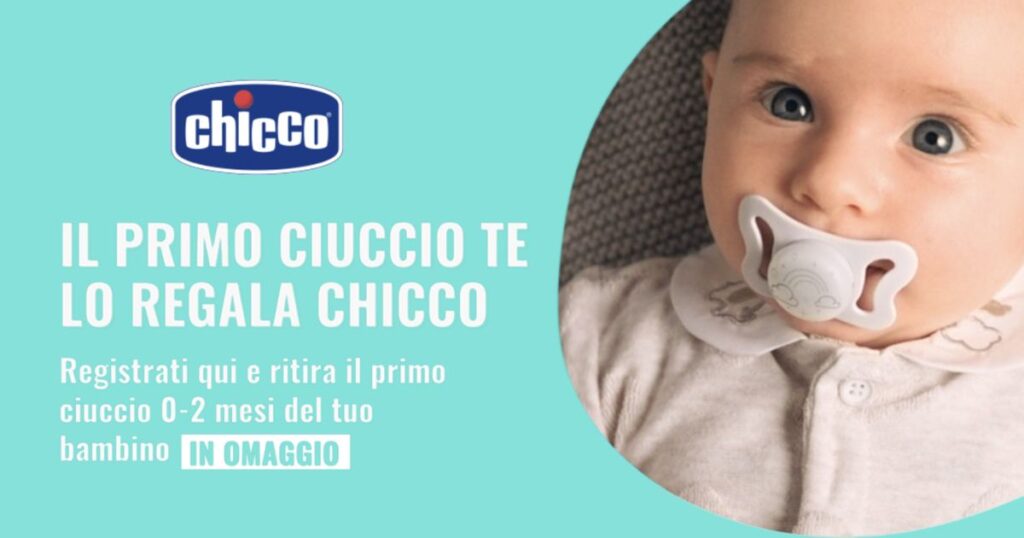 Chicco ciuccio 