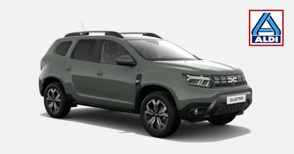 Dacia Duster sconto