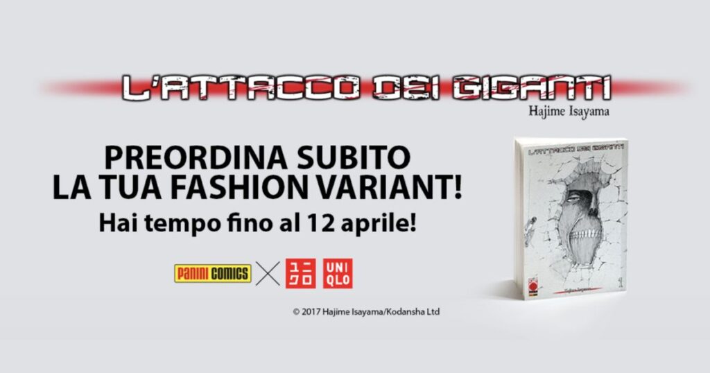 Panini L’attacco dei giganti