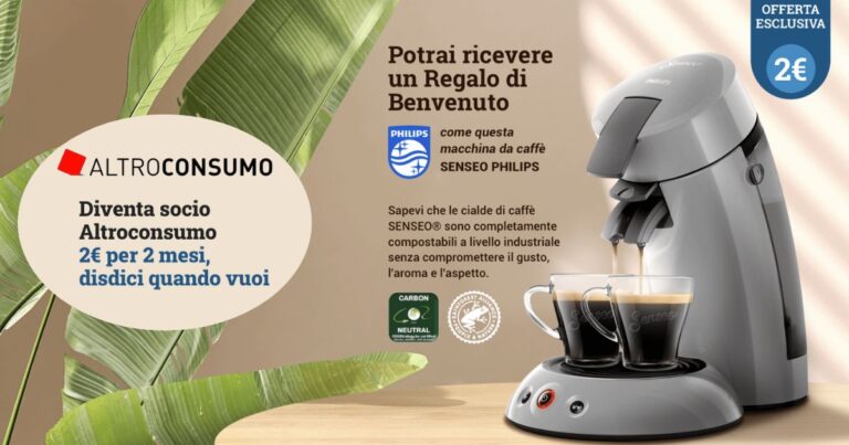 Altroconsumo promo
