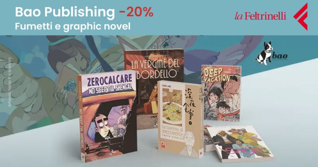 La Feltrinelli promo 