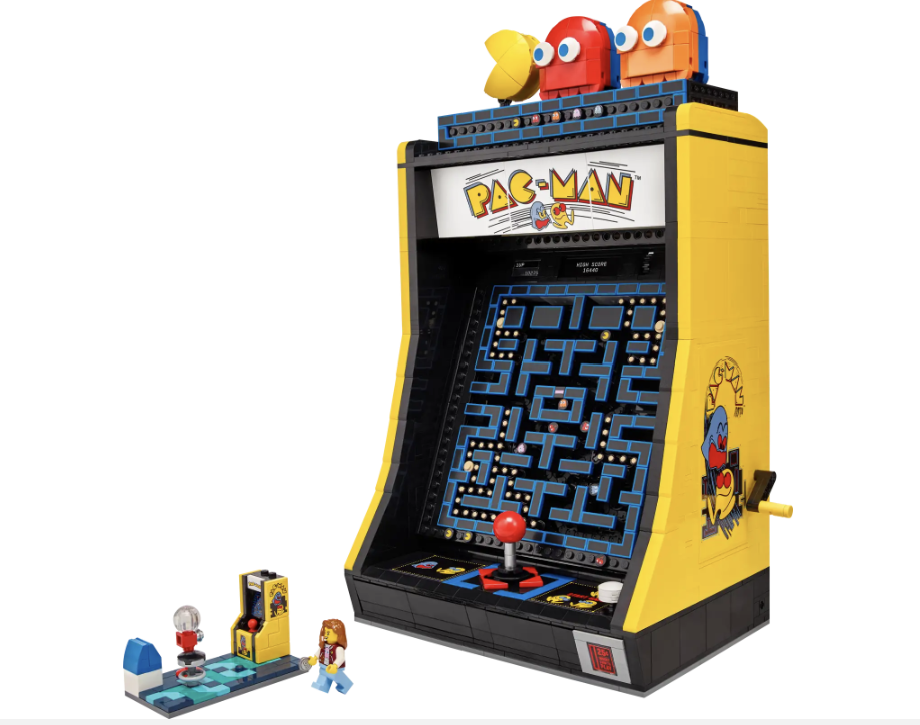 lego pac-man Arcade