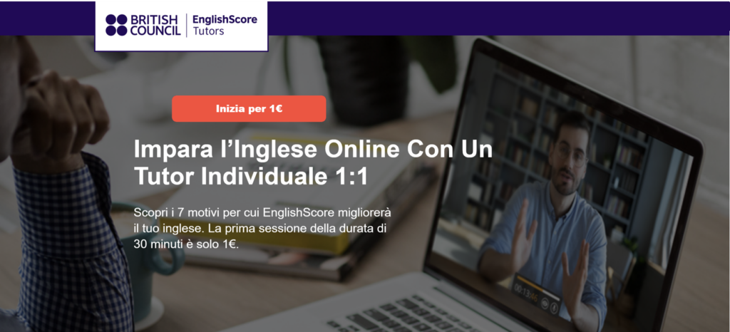 lezione prova inglese