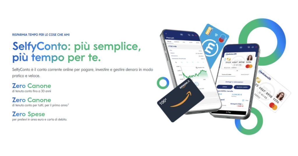 selfyconto mediolanum