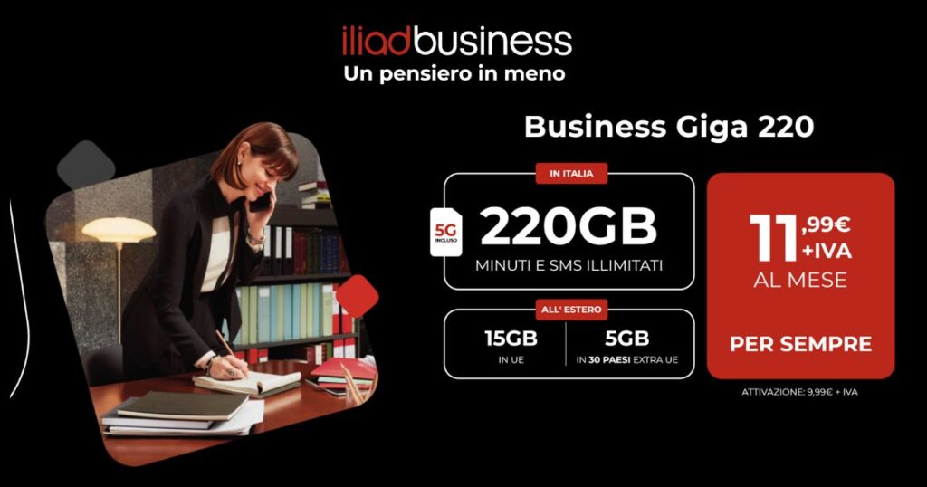 Iliad Business