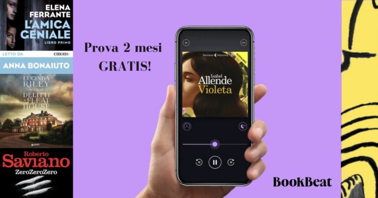 BookBeat prova gratis