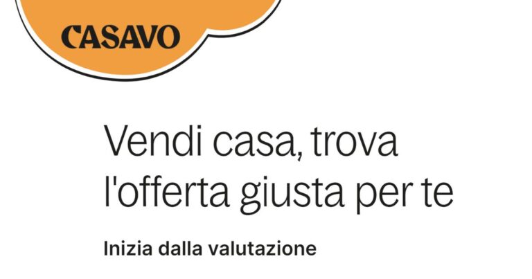 valutazione gratis Casavo