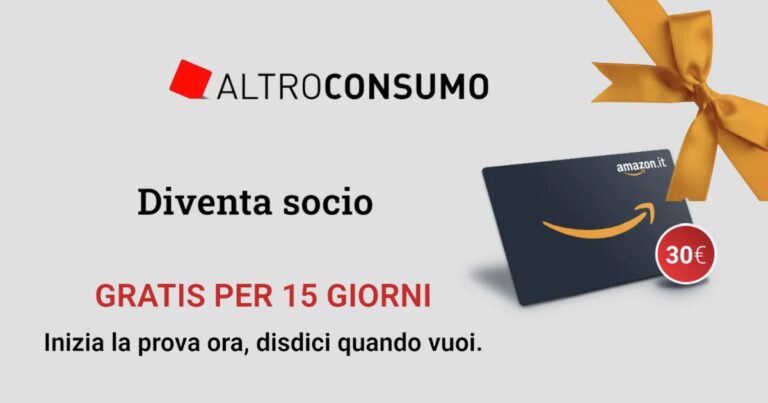 altroconsumo buono Amazon