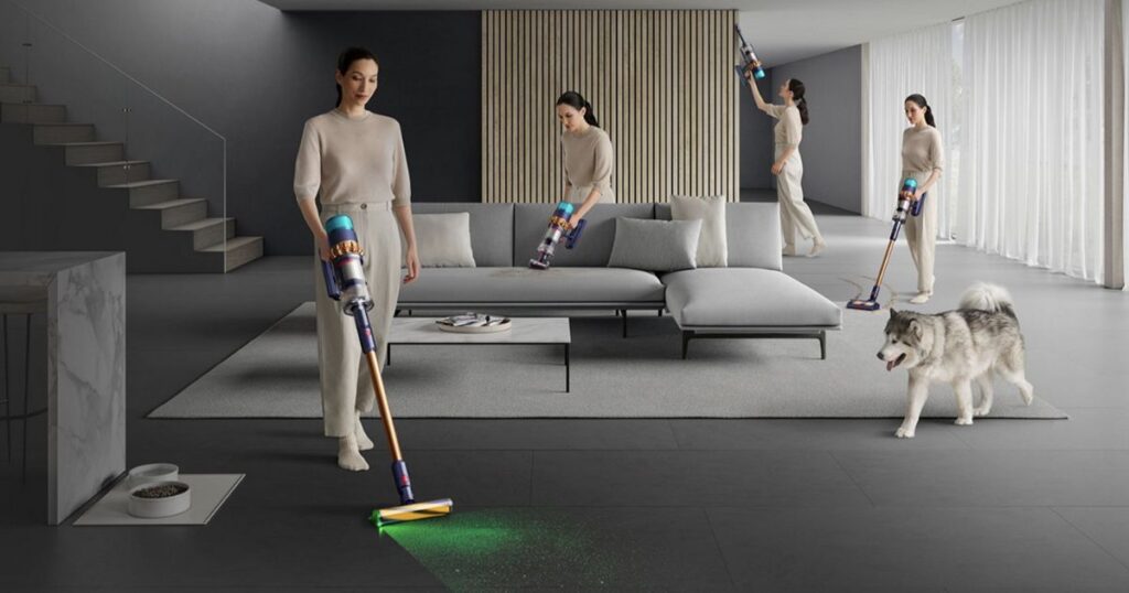 aspirapolvere Dyson Gen5detect 