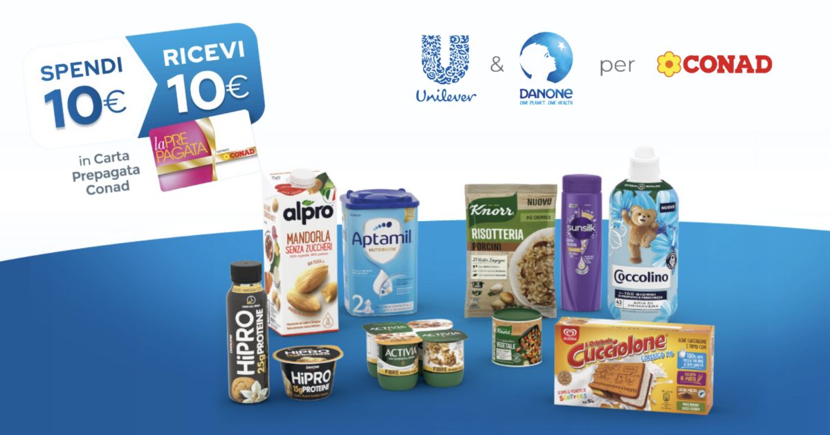 “Fai la spesa col cuore” da Conad e ottieni una gift card da 10€! — La ...