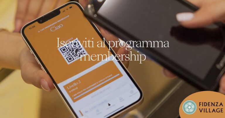 Fidenza Village outlet lusso