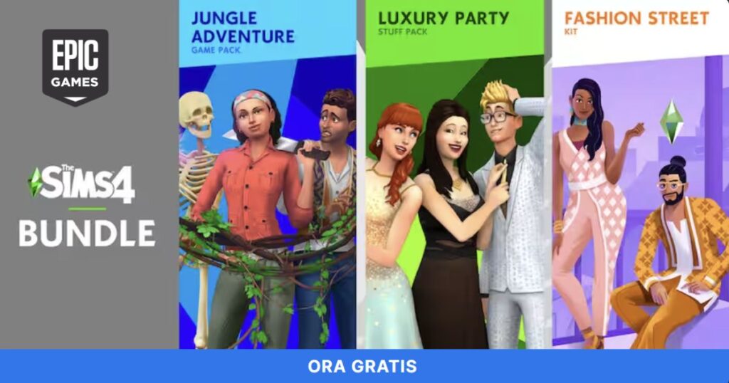 The Sims 4 Epic Games