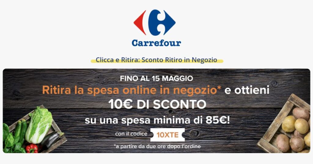 promozione Carrefour