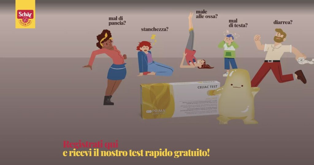 Schär test celiachia