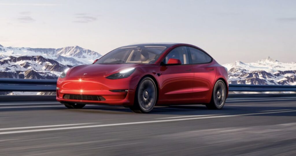 Tesla Model 3 bonus