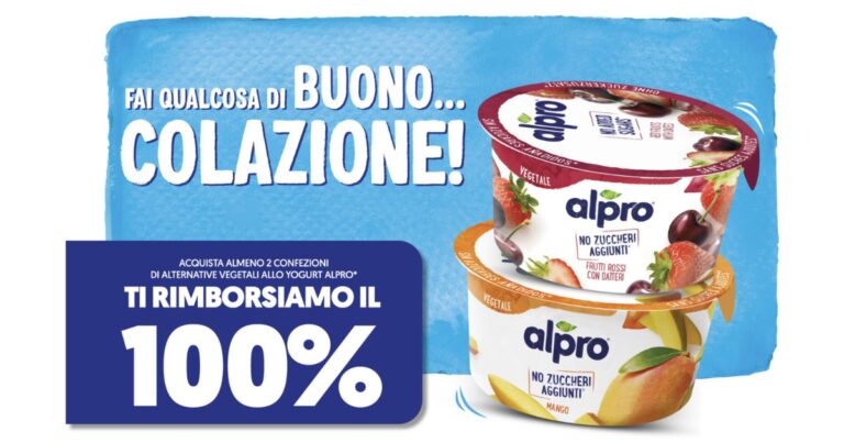 cashback alpro