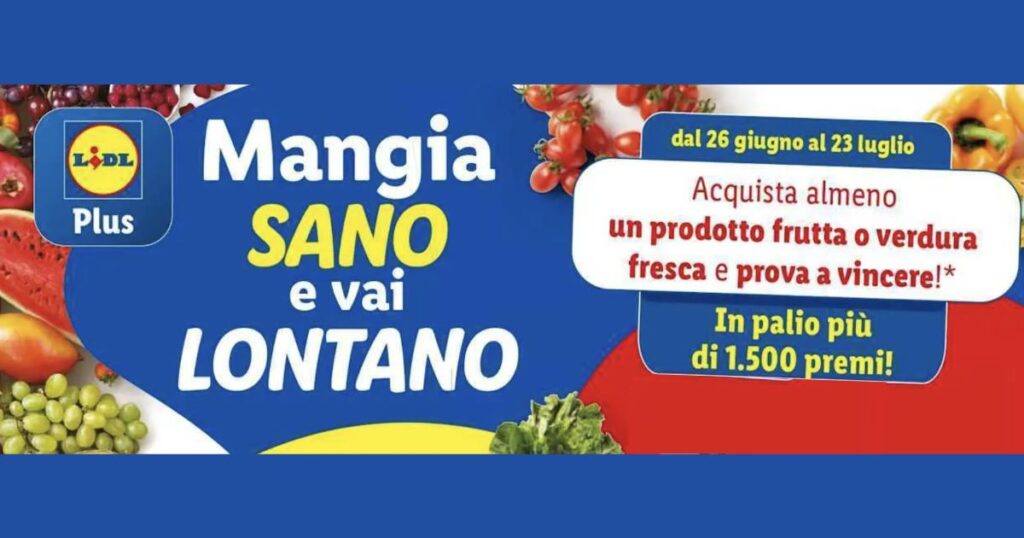 concorso lidl
