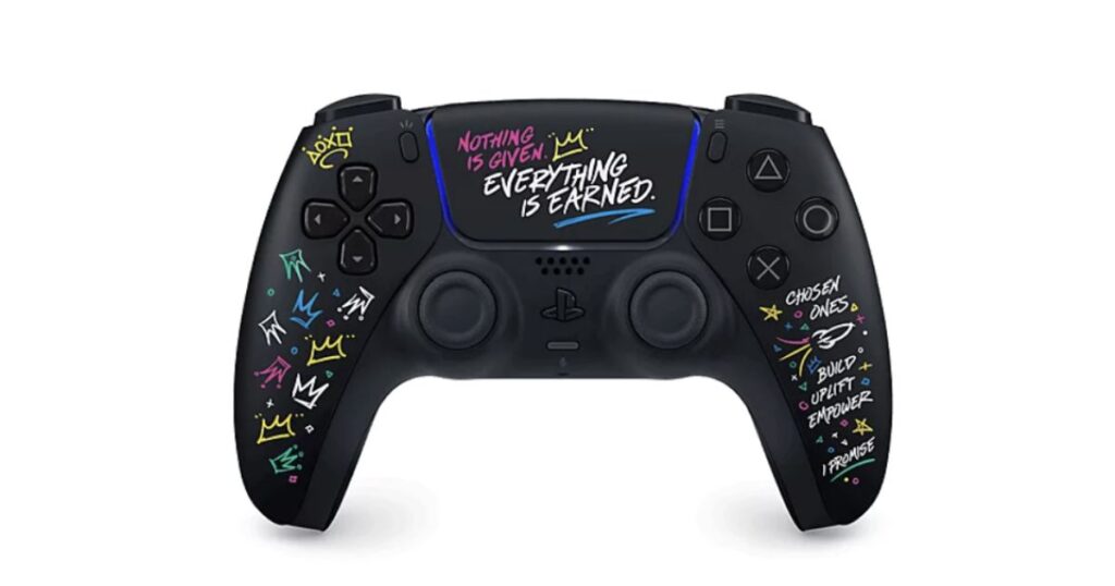 controller LeBron James