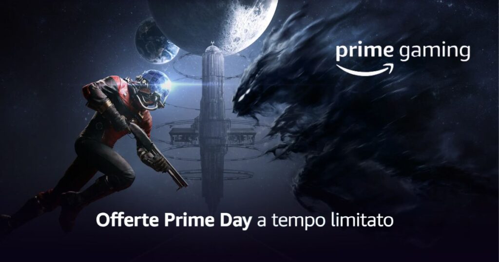 amazon prime gaming offerte prime day