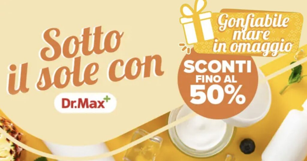 dr. max promozione 