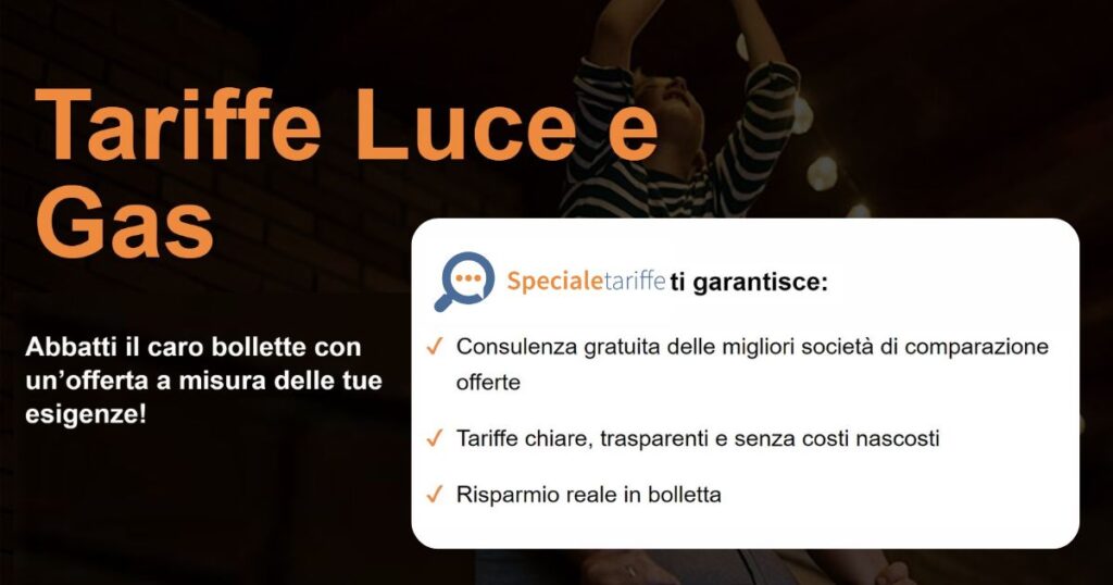 offerta luce e gas